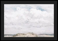 Duintop Met Op De Achtergrond De Zee By Jan Willem Van Borselen-6