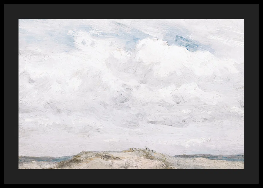 Duintop Met Op De Achtergrond De Zee By Jan Willem Van Borselen-12