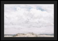 Duintop Met Op De Achtergrond De Zee By Jan Willem Van Borselen-6