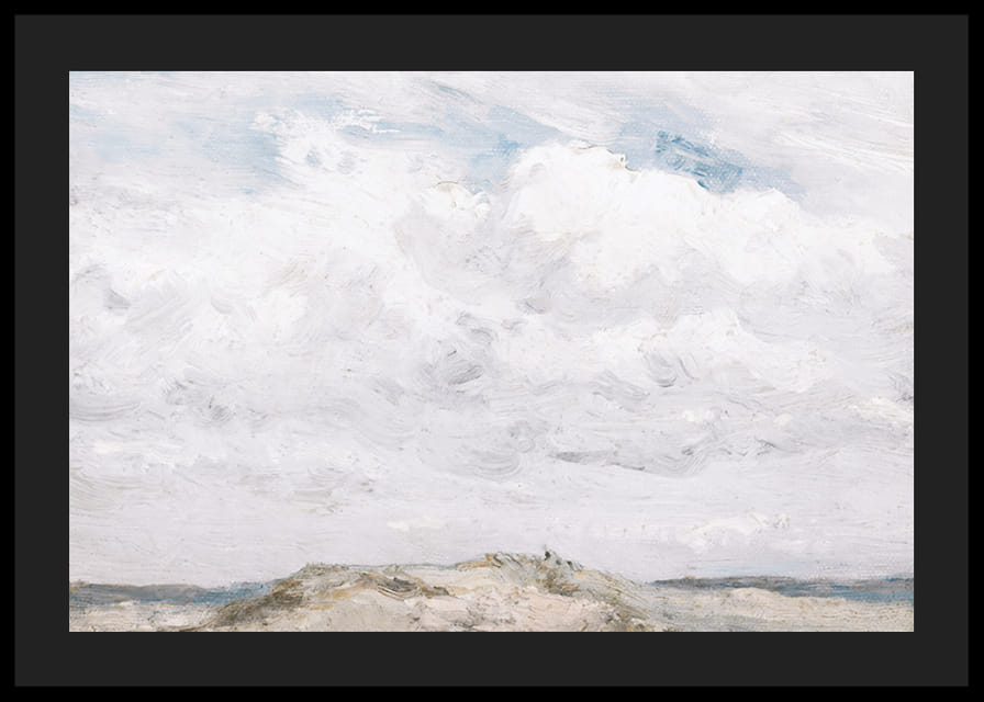 Duintop Met Op De Achtergrond De Zee By Jan Willem Van Borselen-12