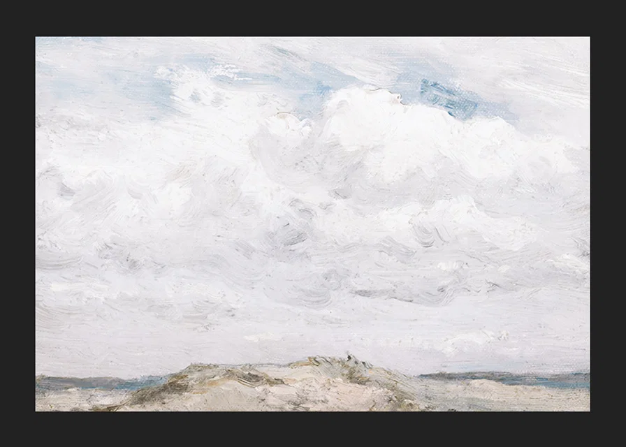 Duintop Met Op De Achtergrond De Zee By Jan Willem Van Borselen-12