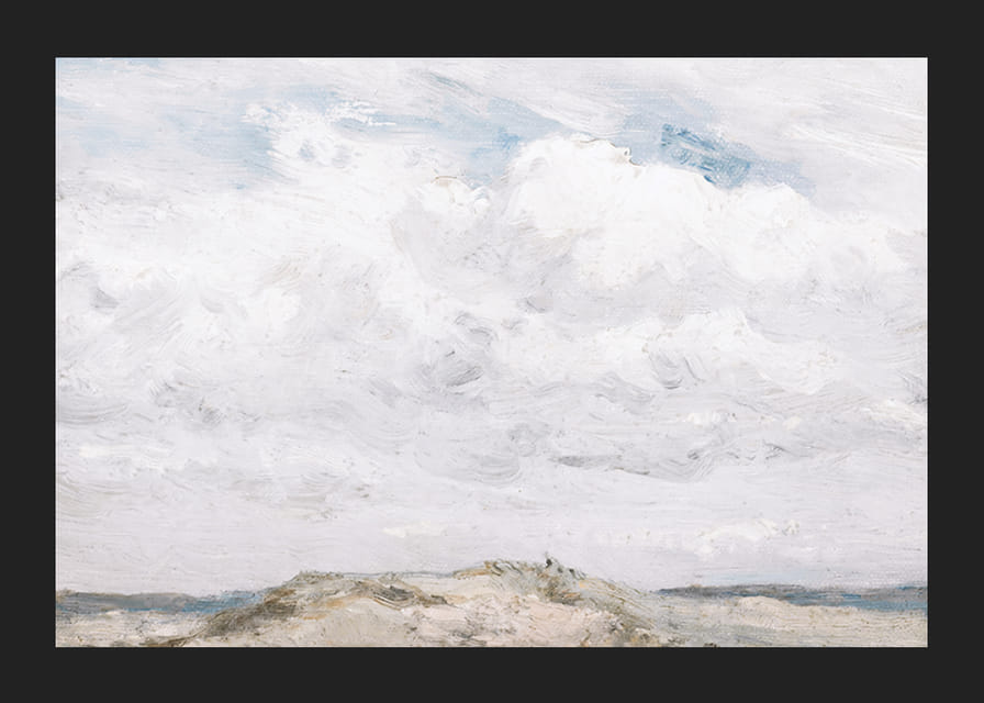 Duintop Met Op De Achtergrond De Zee By Jan Willem Van Borselen-12