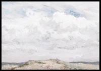 Duintop Met Op De Achtergrond De Zee By Jan Willem Van Borselen-8