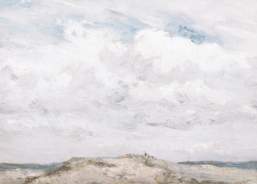 Duintop Met Op De Achtergrond De Zee By Jan Willem Van Borselen-12