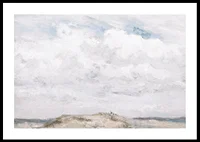 Duintop Met Op De Achtergrond De Zee By Jan Willem Van Borselen-2