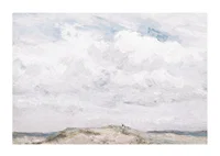Duintop Met Op De Achtergrond De Zee By Jan Willem Van Borselen-3