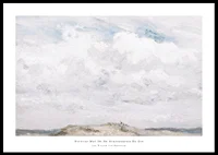 Duintop Met Op De Achtergrond De Zee By Jan Willem Van Borselen-0