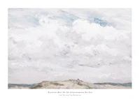 Duintop Met Op De Achtergrond De Zee By Jan Willem Van Borselen-1