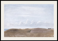 Landscape By Vilhelm Hammershøi-4