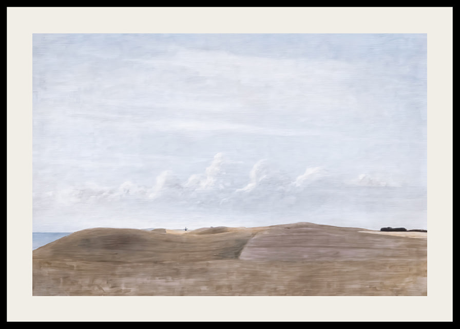 Landscape By Vilhelm Hammershøi-12