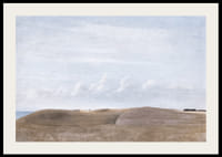 Landscape By Vilhelm Hammershøi-4