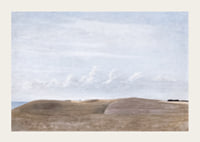 Landscape By Vilhelm Hammershøi-5