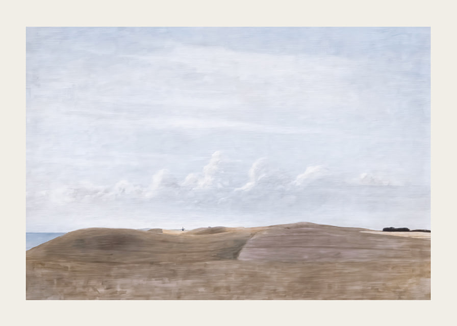Landscape By Vilhelm Hammershøi-12