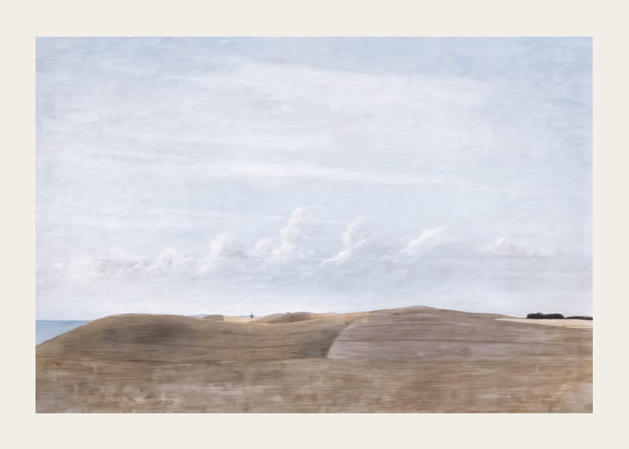 Landscape By Vilhelm Hammershøi-12