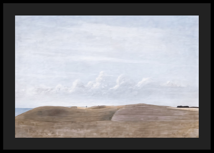 Landscape By Vilhelm Hammershøi-12