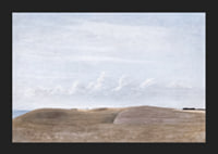 Landscape By Vilhelm Hammershøi-7