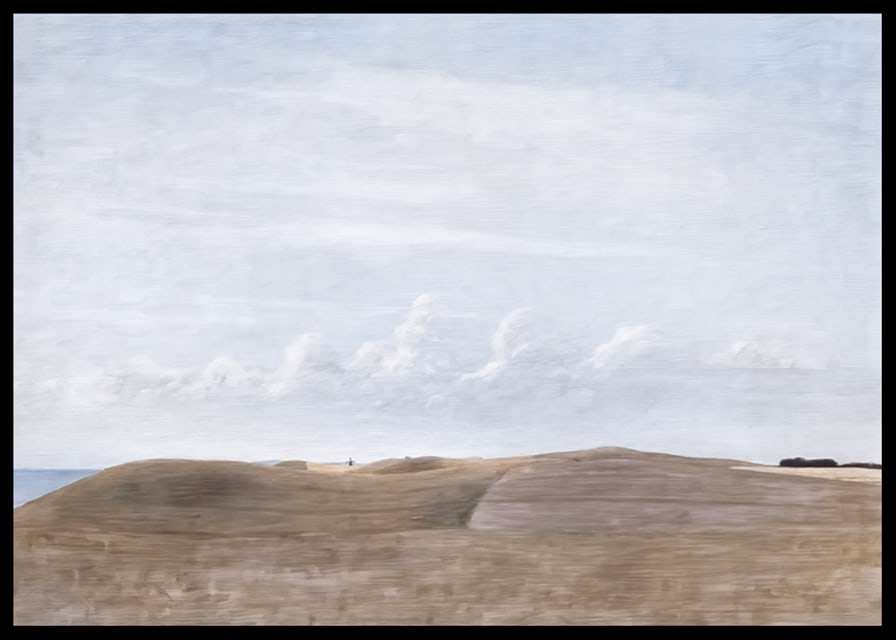 Landscape By Vilhelm Hammershøi-12