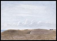 Landscape By Vilhelm Hammershøi-2