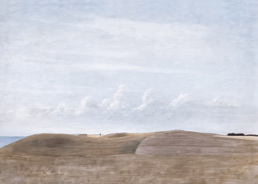 Landscape By Vilhelm Hammershøi-12