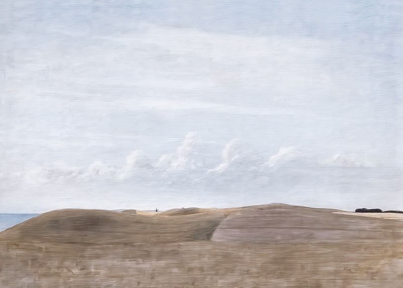 Landscape By Vilhelm Hammershøi-12