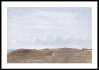 Landscape By Vilhelm Hammershøi-2