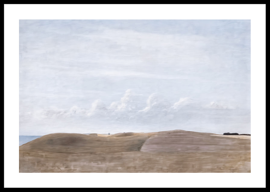 Landscape By Vilhelm Hammershøi-12