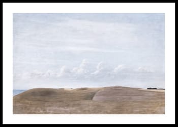 Plakat Landscape By Vilhelm Hammershøi