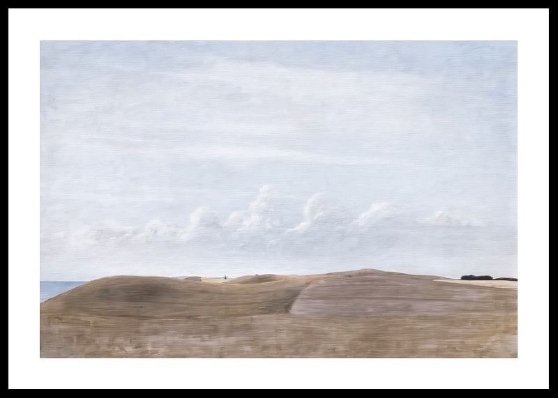 Landscape By Vilhelm Hammershøi-12