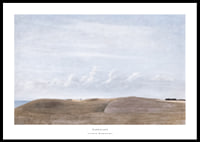 Landscape By Vilhelm Hammershøi-0