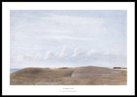 Landscape By Vilhelm Hammershøi-0