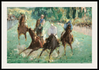 At The Races By Édouard Manet-4