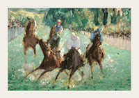 At The Races By Édouard Manet-5