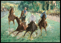 At The Races By Édouard Manet-8