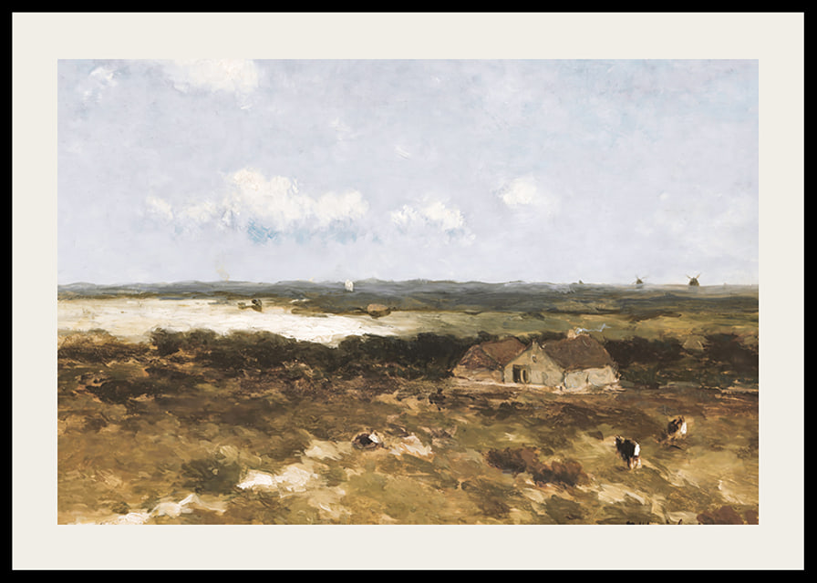 Duinlandschap By Jan Hendrik Weissenbruch-12