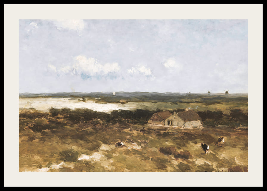 Duinlandschap By Jan Hendrik Weissenbruch-12