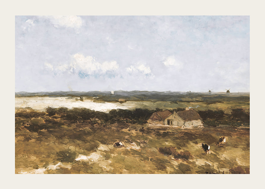 Duinlandschap By Jan Hendrik Weissenbruch-12