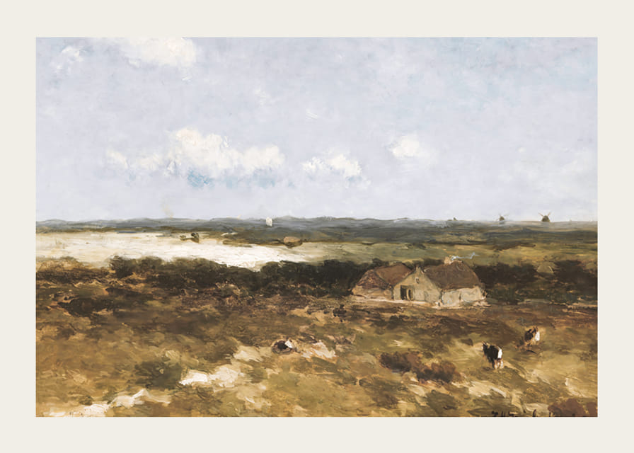 Duinlandschap By Jan Hendrik Weissenbruch-12