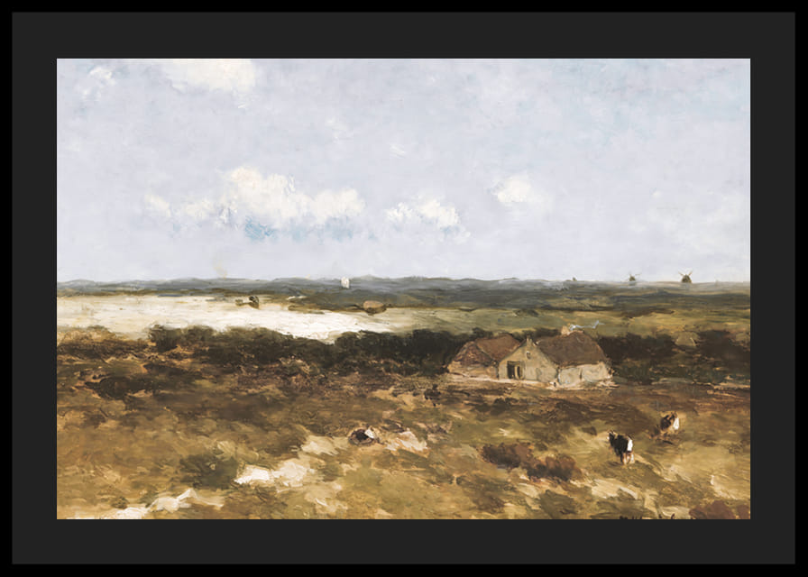 Duinlandschap By Jan Hendrik Weissenbruch-12