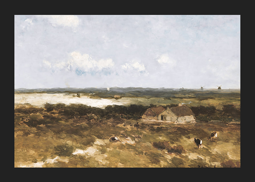 Duinlandschap By Jan Hendrik Weissenbruch-12