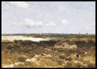 Duinlandschap By Jan Hendrik Weissenbruch-8