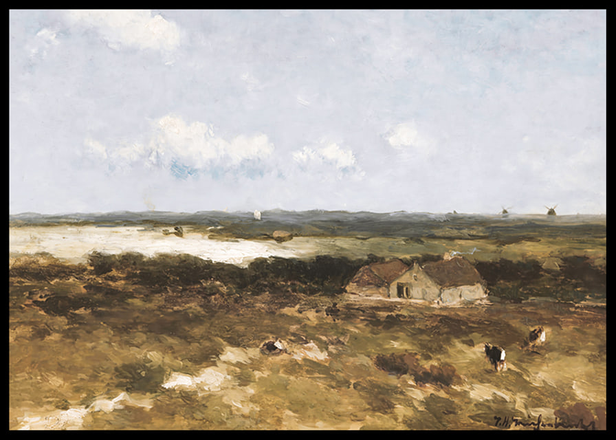 Duinlandschap By Jan Hendrik Weissenbruch-12
