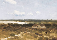 Duinlandschap By Jan Hendrik Weissenbruch-9