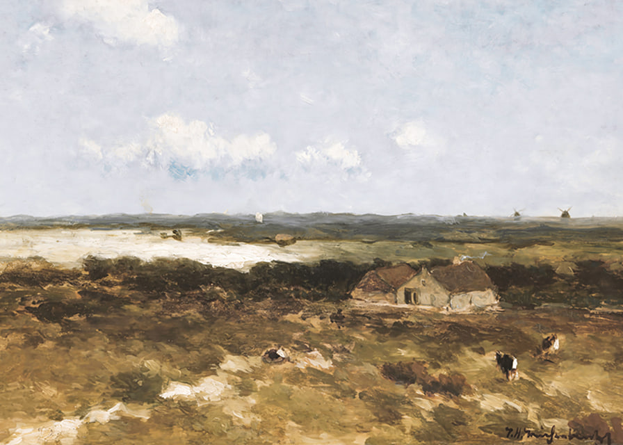 Duinlandschap By Jan Hendrik Weissenbruch-12