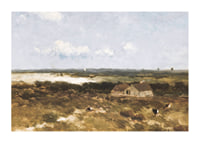 Duinlandschap By Jan Hendrik Weissenbruch-3