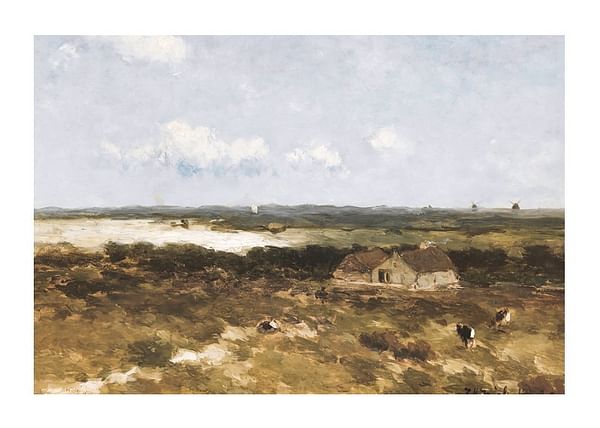 Plagát Duinlandschap By Jan Hendrik Weissenbruch