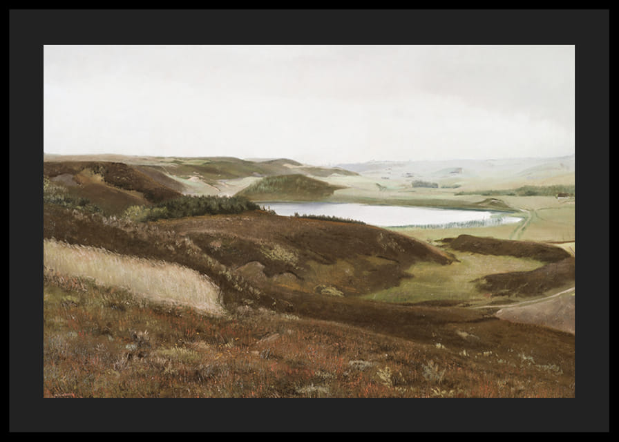 Landskab Fra Bryrupegnen By Laurits Andersen Ring-12