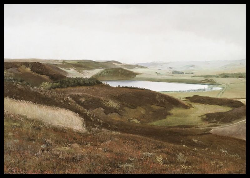 Landskab Fra Bryrupegnen By Laurits Andersen Ring-12