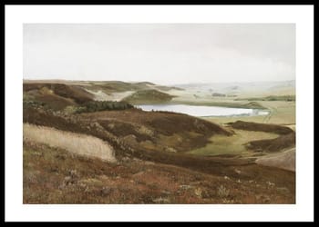 Poster Landskab Fra Bryrupegnen By Laurits Andersen Ring