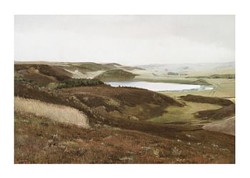 Poster Landskab Fra Bryrupegnen By Laurits Andersen Ring