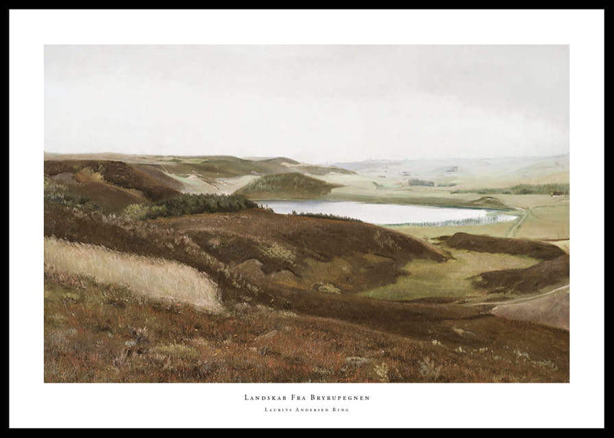 Landskab Fra Bryrupegnen By Laurits Andersen Ring-12